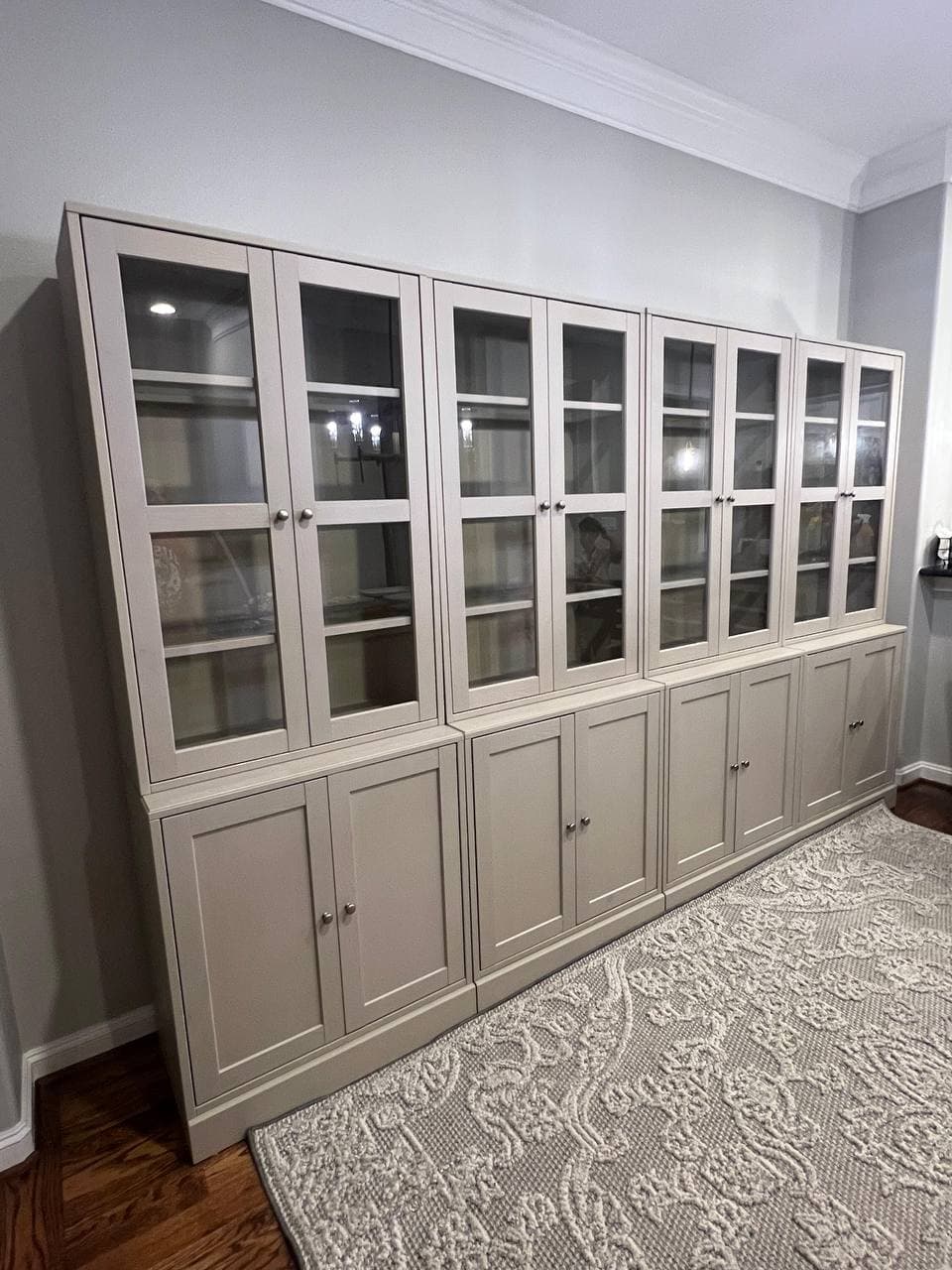 IKEA bookcase fully assembled